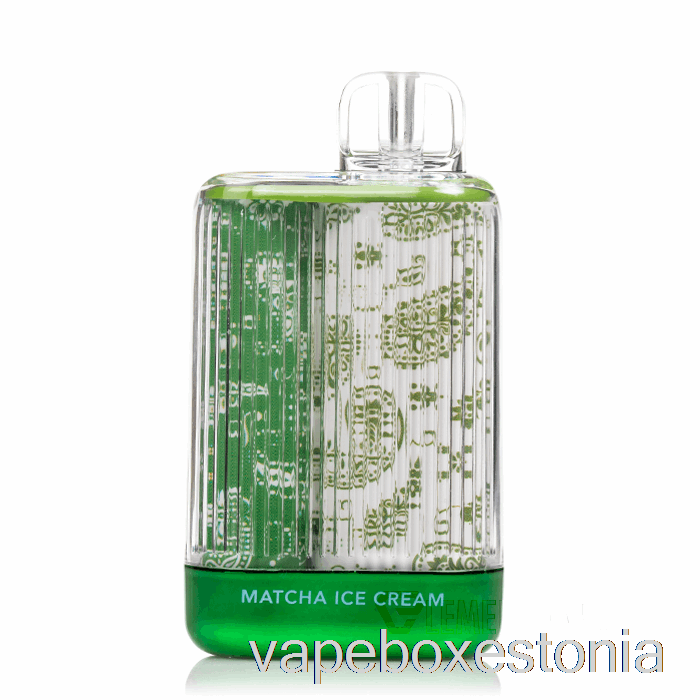 Vape Box Estonia Udu X Clarity 7000 ühekordne Matcha Jäätis